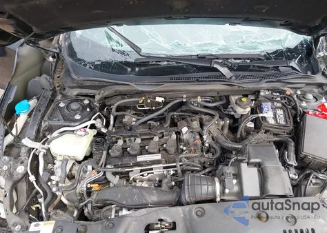 2020 Honda Civic Ex z USA, uszkodzony, nr VIN 19XFC1F36LE200837